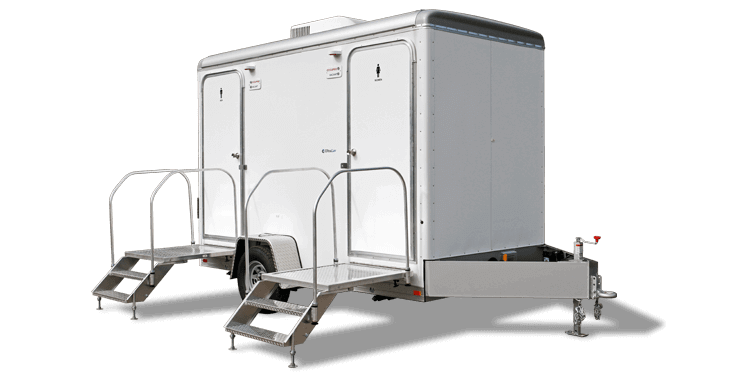 Luxury Restroom Trailer Rentals Ellsworth ME